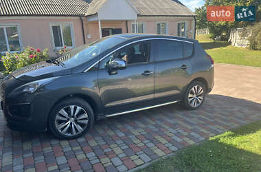 Внедорожник / Кроссовер Peugeot 3008 2015 в Киеве