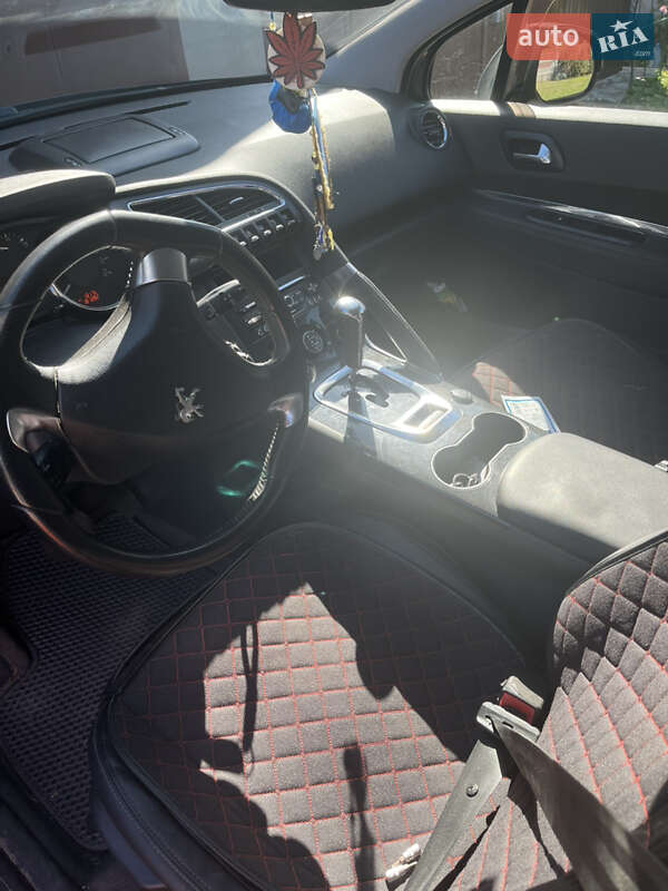Внедорожник / Кроссовер Peugeot 3008 2015 в Киеве фото 6 Внедорожник / Кроссовер Peugeot 3008 2015 в Киеве