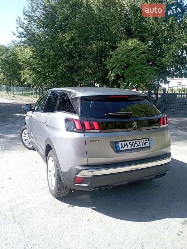Внедорожник / Кроссовер Peugeot 3008 2017 в Казатине