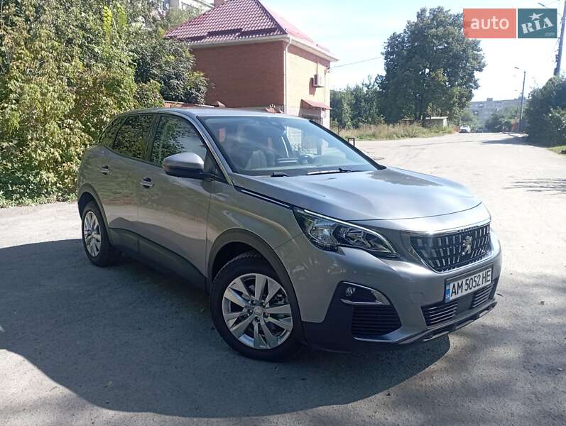 Peugeot 3008 2017