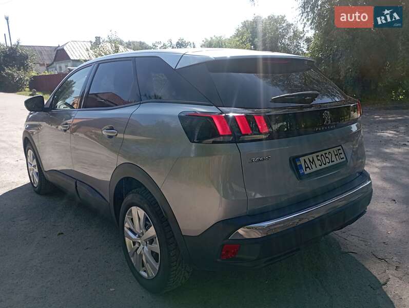 Внедорожник / Кроссовер Peugeot 3008 2017 в Казатине