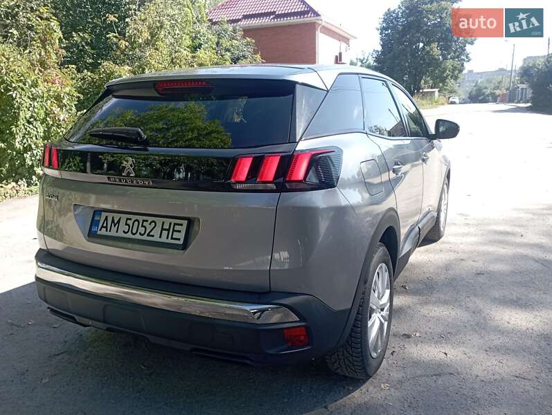 Внедорожник / Кроссовер Peugeot 3008 2017 в Казатине