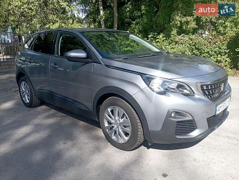 Внедорожник / Кроссовер Peugeot 3008 2017 в Казатине