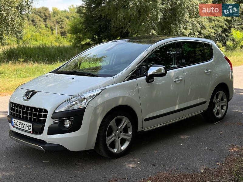 Позашляховик / Кросовер Peugeot 3008 2011 в Старокостянтинові