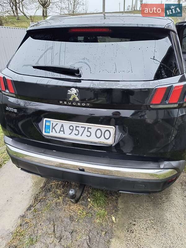 Позашляховик / Кросовер Peugeot 3008 2017 в Острозі