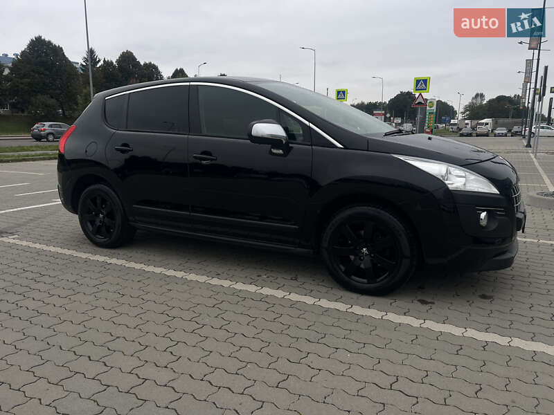 Внедорожник / Кроссовер Peugeot 3008 2011 в Львове