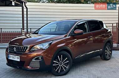 Позашляховик / Кросовер Peugeot 3008 2017 в Одесі