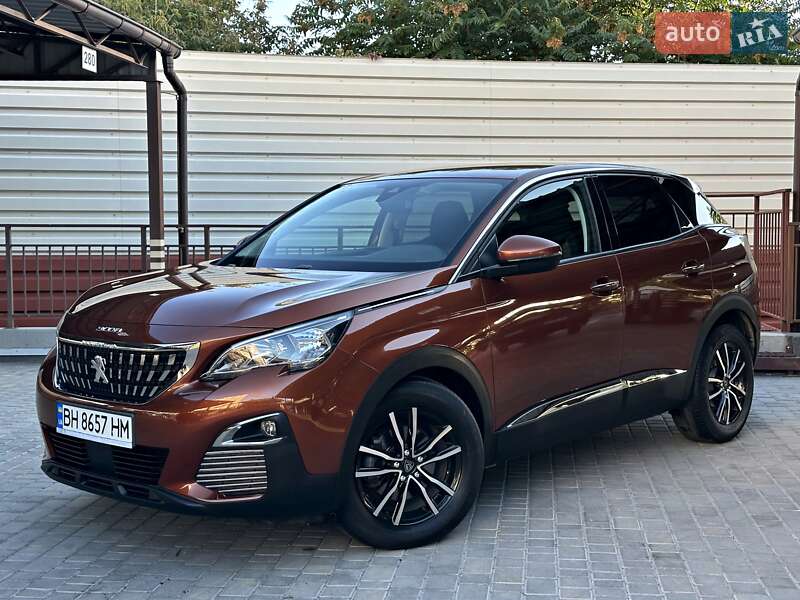 Peugeot 3008 2017