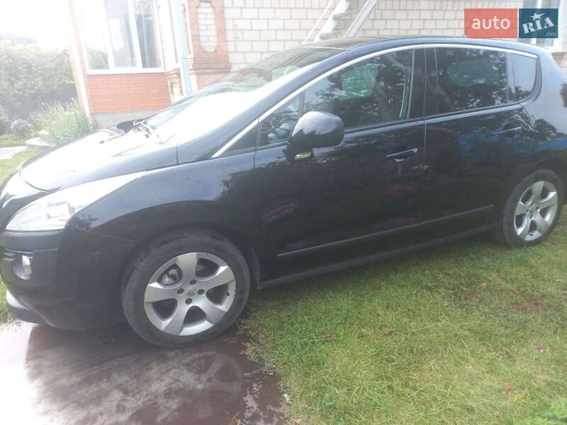 Внедорожник / Кроссовер Peugeot 3008 2012 в Виннице
