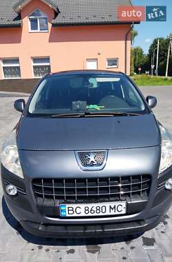 Внедорожник / Кроссовер Peugeot 3008 2011 в Львове