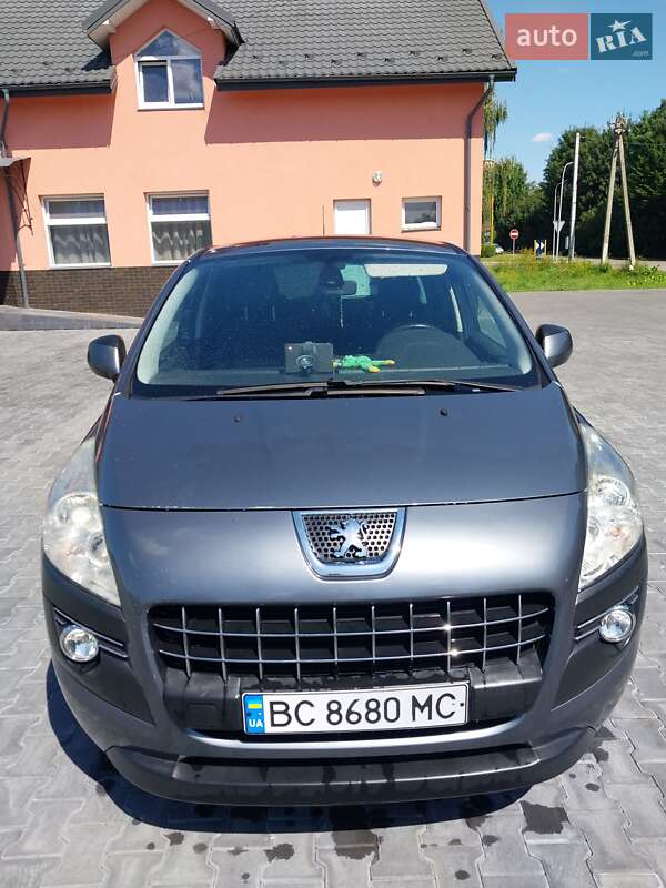 Peugeot 3008 2011 Peugeot 3008 2011