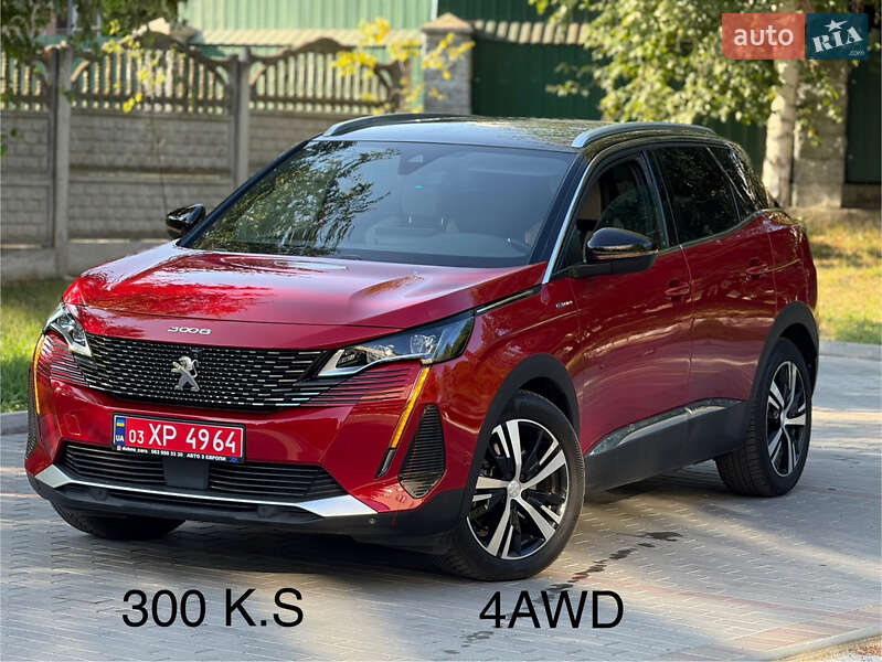 Peugeot 3008 2021