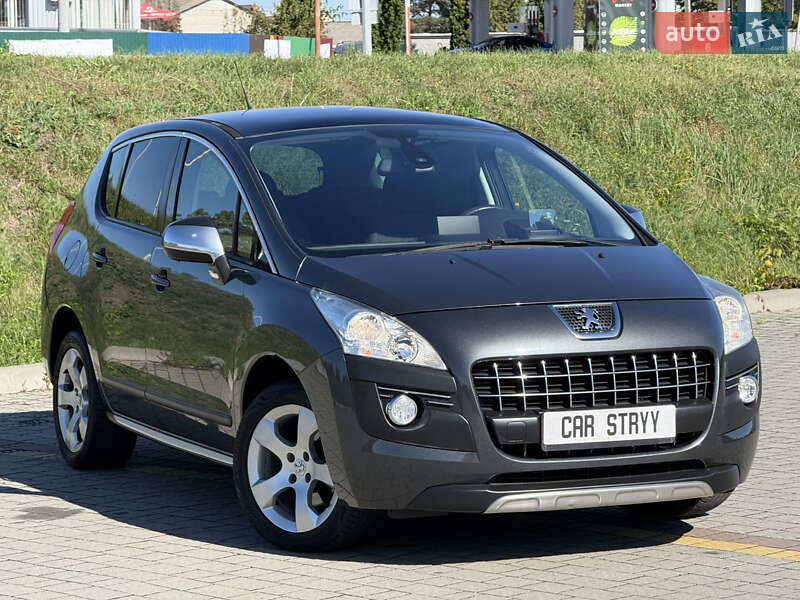 Peugeot 3008 2011