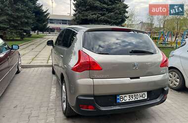 Позашляховик / Кросовер Peugeot 3008 2009 в Дрогобичі