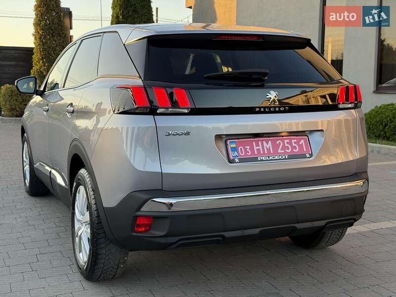 Позашляховик / Кросовер Peugeot 3008 2020 в Стрию