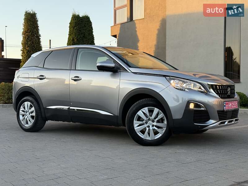 Позашляховик / Кросовер Peugeot 3008 2020 в Стрию