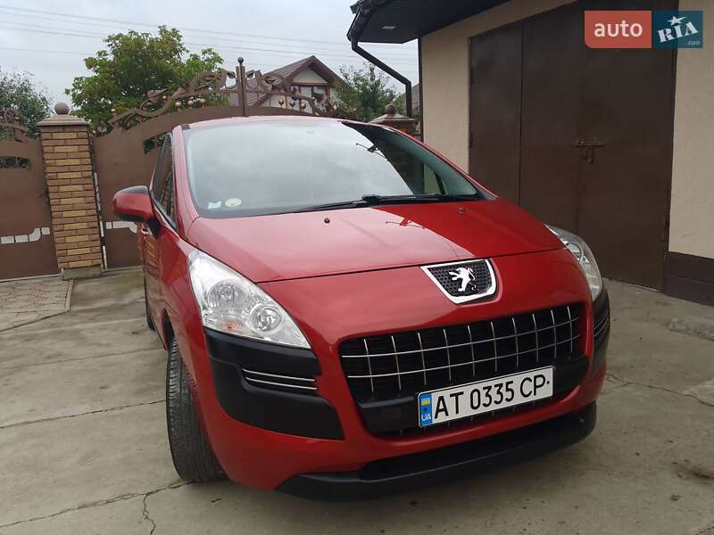 Peugeot 3008 2012