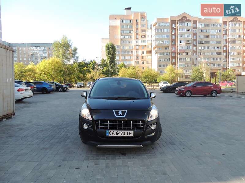 Внедорожник / Кроссовер Peugeot 3008 2012 в Черкассах