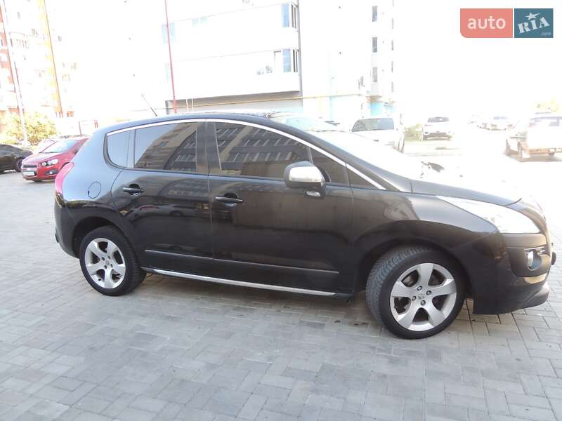 Внедорожник / Кроссовер Peugeot 3008 2012 в Черкассах