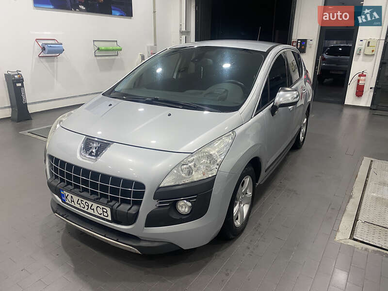 Peugeot 3008 2011 Peugeot 3008 2011
