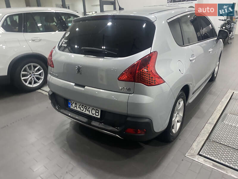 Внедорожник / Кроссовер Peugeot 3008 2011 в Киеве фото 12 Внедорожник / Кроссовер Peugeot 3008 2011 в Киеве