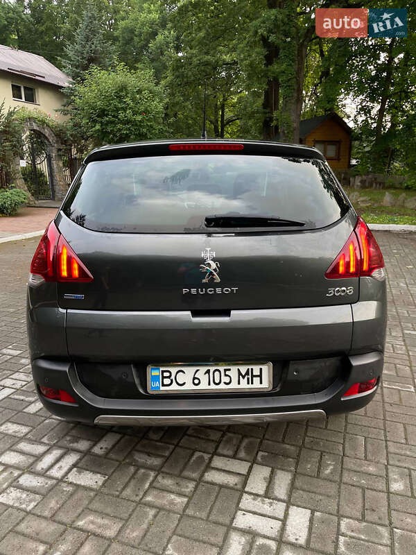 Внедорожник / Кроссовер Peugeot 3008 2016 в Трускавце фото 4 Внедорожник / Кроссовер Peugeot 3008 2016 в Трускавце