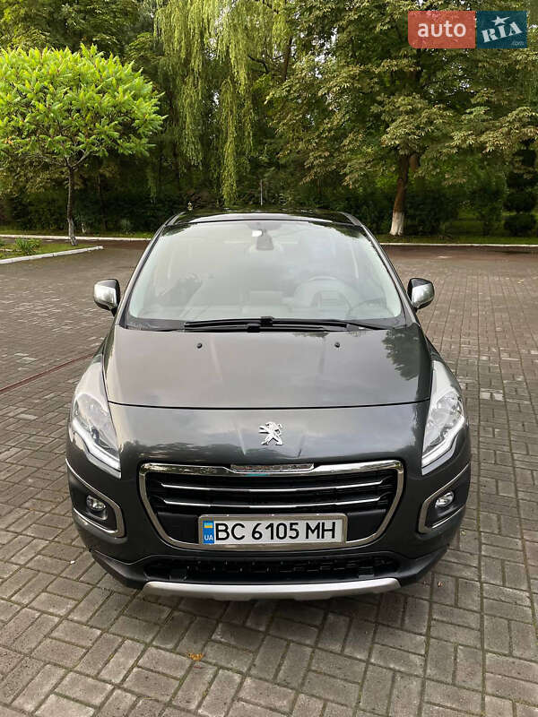 Внедорожник / Кроссовер Peugeot 3008 2016 в Трускавце фото 2 Внедорожник / Кроссовер Peugeot 3008 2016 в Трускавце