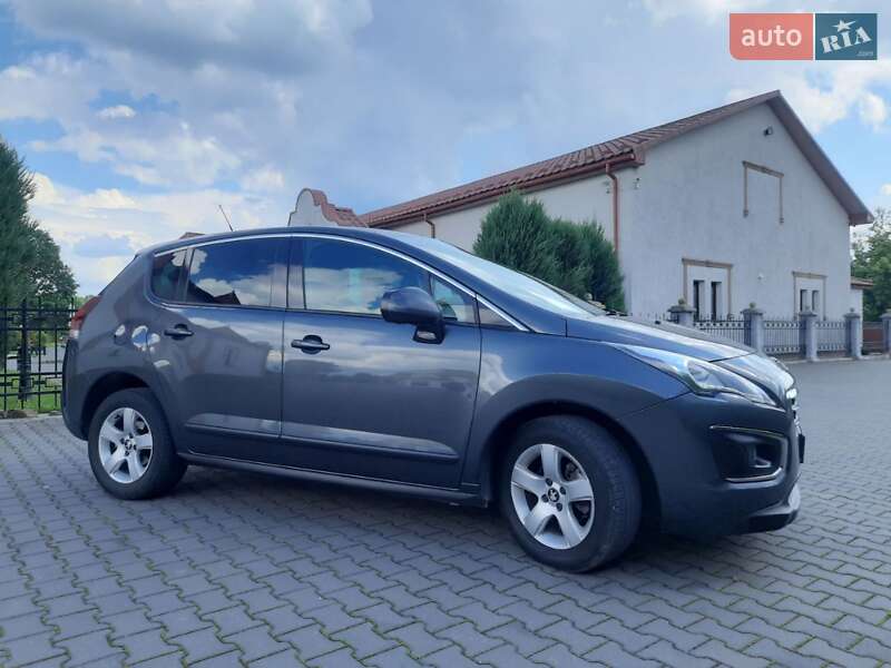 Внедорожник / Кроссовер Peugeot 3008 2016 в Стрые