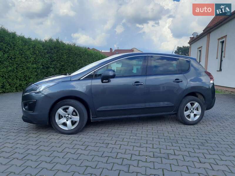 Внедорожник / Кроссовер Peugeot 3008 2016 в Стрые