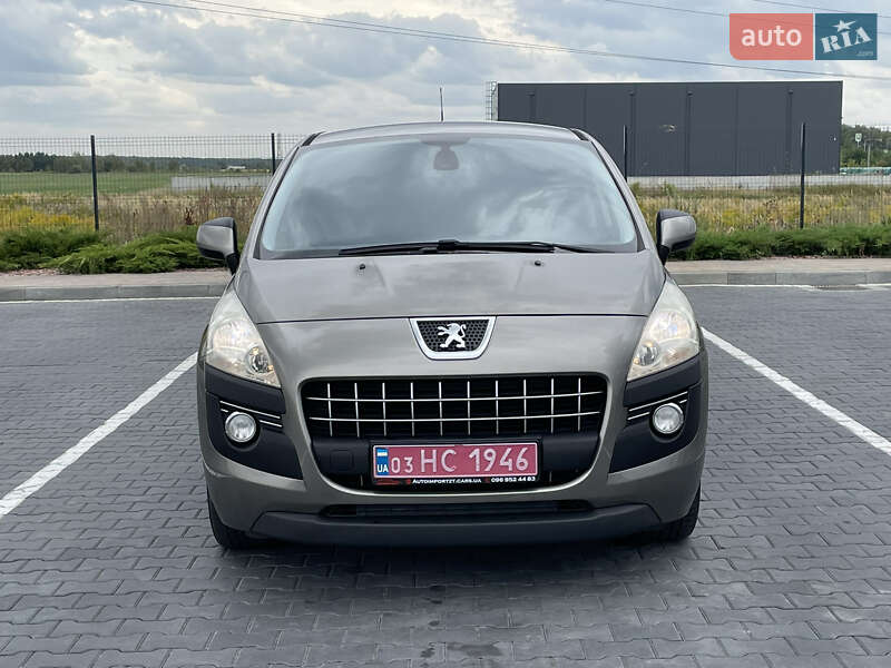 Внедорожник / Кроссовер Peugeot 3008 2011 в Житомире
