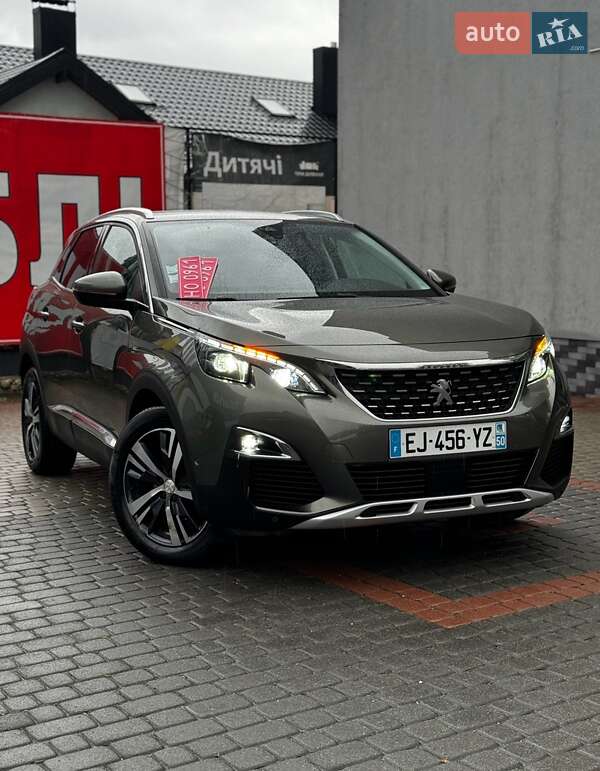 Peugeot 3008 2018