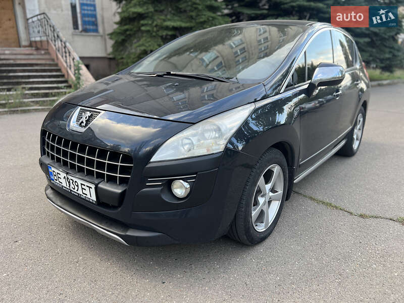 Peugeot 3008 2011