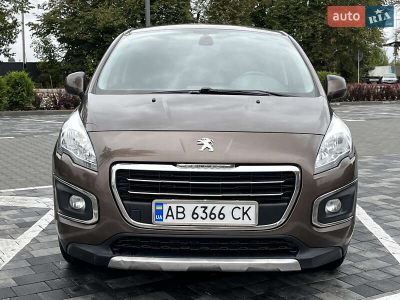 Позашляховик / Кросовер Peugeot 3008 2015 в Хмільнику