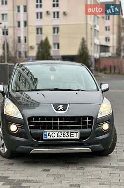 Внедорожник / Кроссовер Peugeot 3008 2010 в Луцке