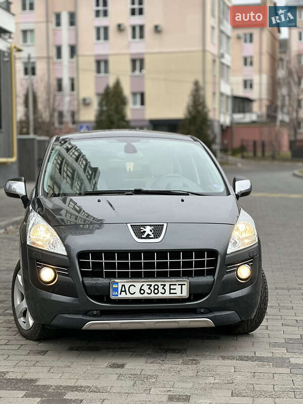 Peugeot 3008 2010 Peugeot 3008 2010