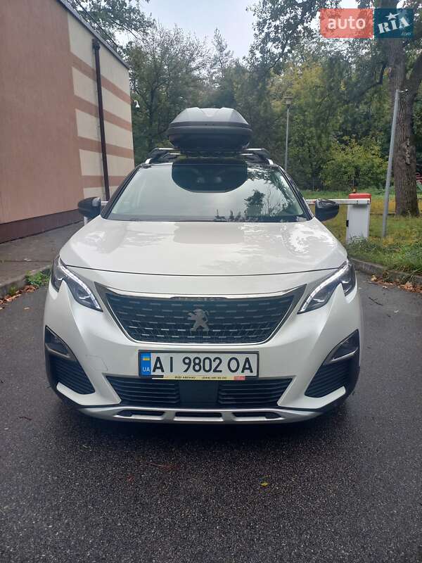 Позашляховик / Кросовер Peugeot 3008 2018 в Києві