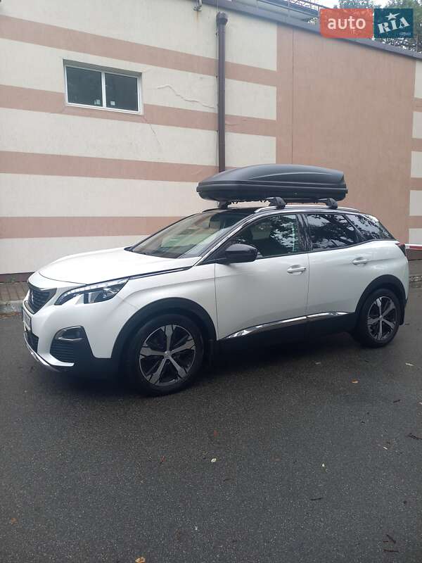 Позашляховик / Кросовер Peugeot 3008 2018 в Києві