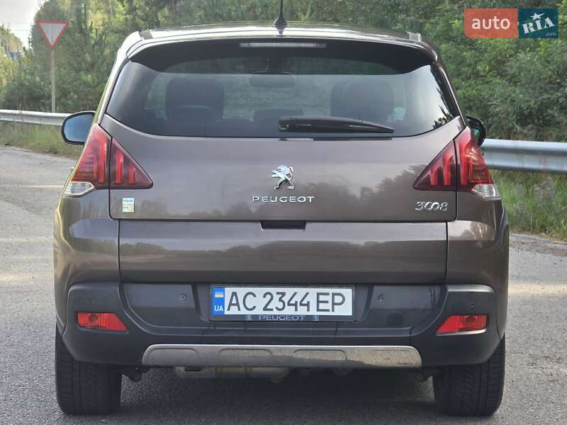 Позашляховик / Кросовер Peugeot 3008 2014 в Луцьку
