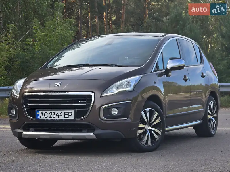 Peugeot 3008