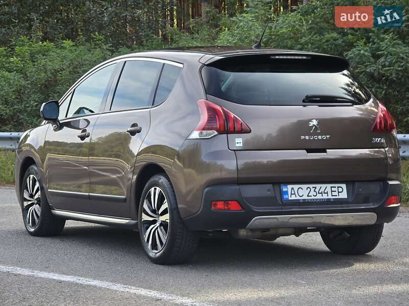 Позашляховик / Кросовер Peugeot 3008 2014 в Луцьку