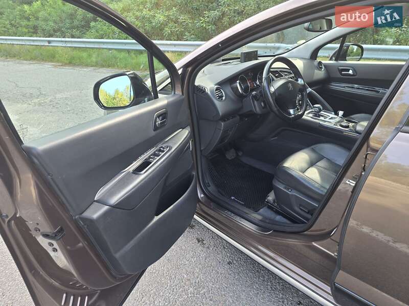 Позашляховик / Кросовер Peugeot 3008 2014 в Луцьку