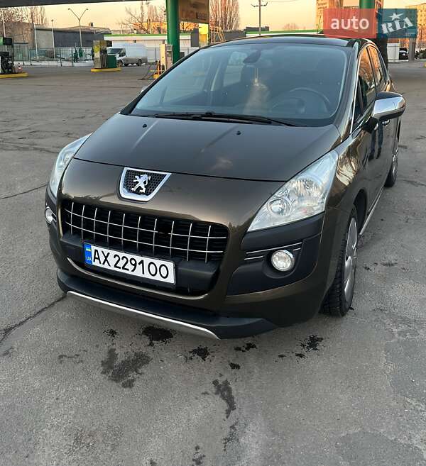 Peugeot 3008 2011