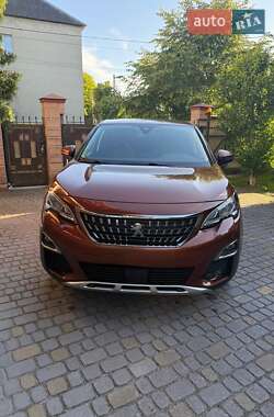 Внедорожник / Кроссовер Peugeot 3008 2018 в Львове