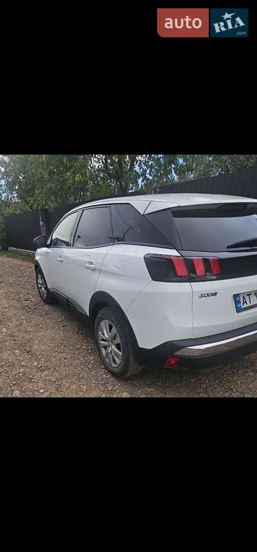 Позашляховик / Кросовер Peugeot 3008 2019 в Івано-Франківську