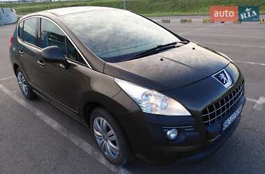 Позашляховик / Кросовер Peugeot 3008 2010 в Львові