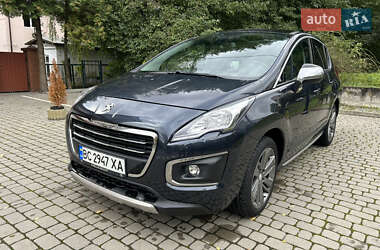 Внедорожник / Кроссовер Peugeot 3008 2014 в Львове