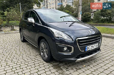 Внедорожник / Кроссовер Peugeot 3008 2014 в Львове