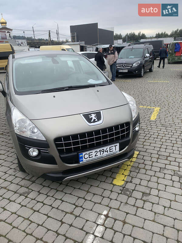 Peugeot 3008 2012 Peugeot 3008 2012