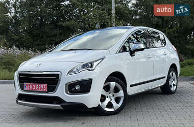 Внедорожник / Кроссовер Peugeot 3008 2016 в Ковеле