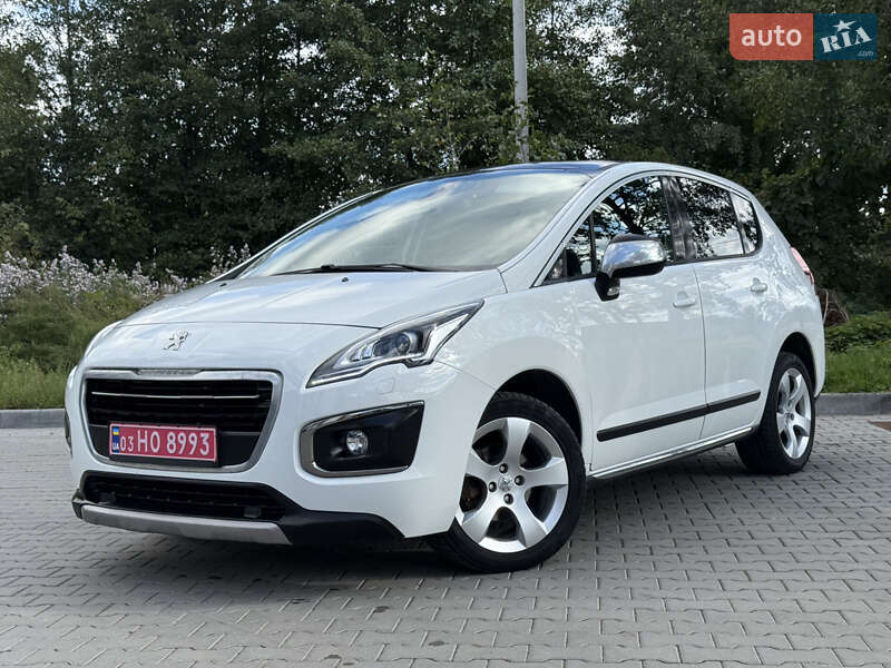 Peugeot 3008 2016